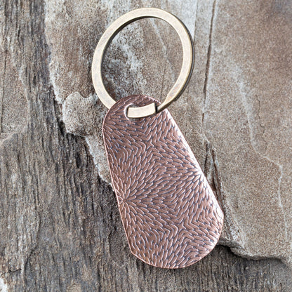 Copper Keychain