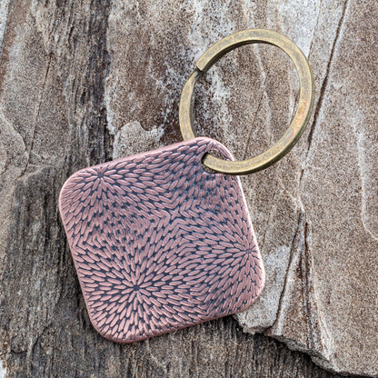 Copper Keychain
