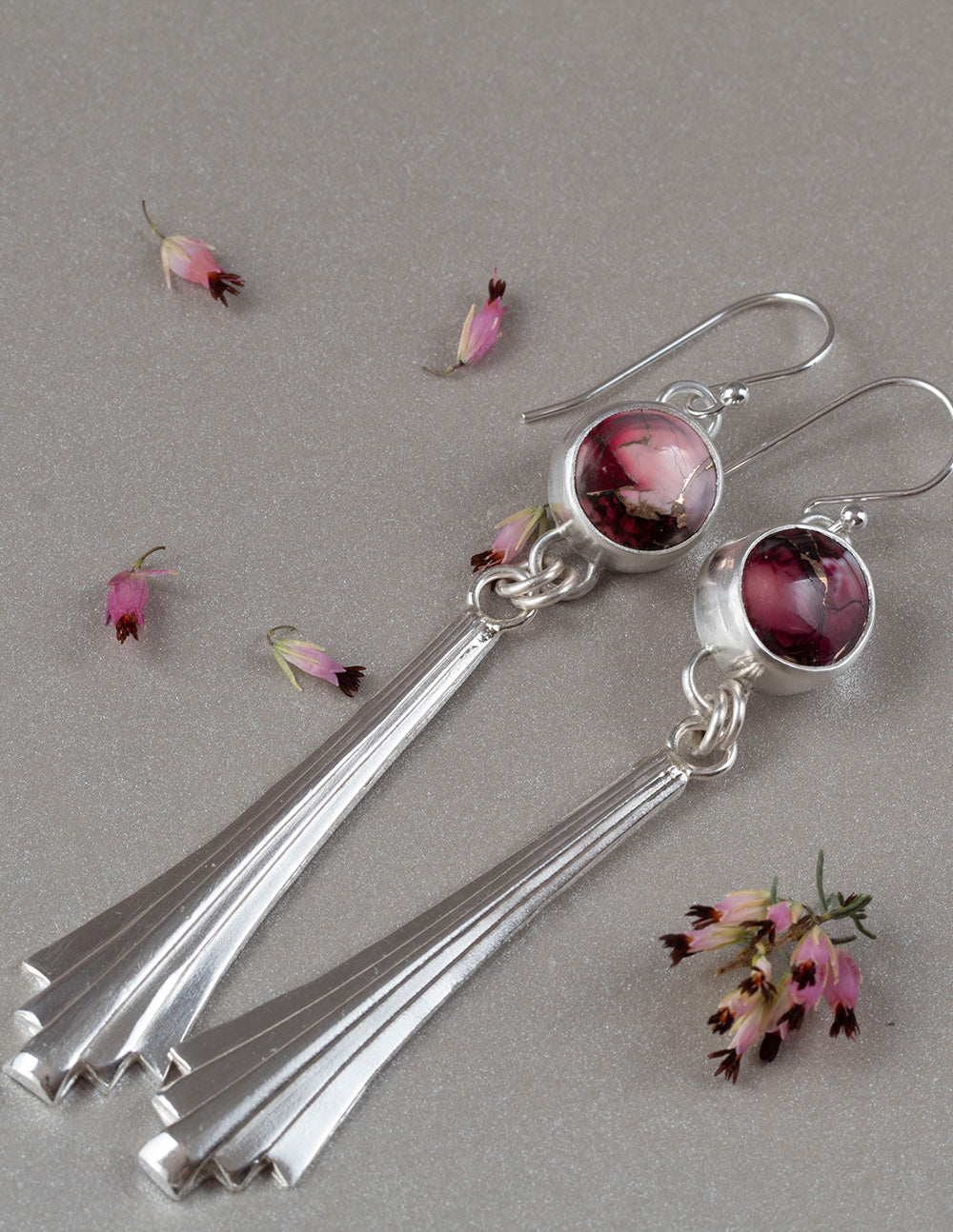 Dahlia Cascade Earrings