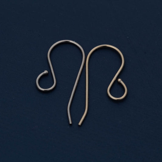 14K Gold filled Ear Wires