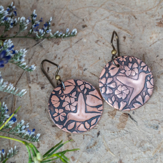 Hummingbird Earrings