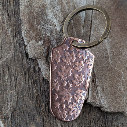 Copper Keychain