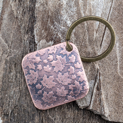 Copper Keychain