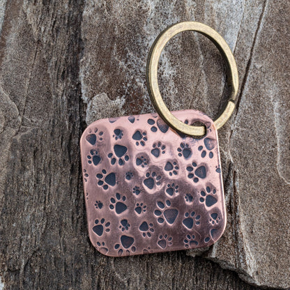 Copper Keychain
