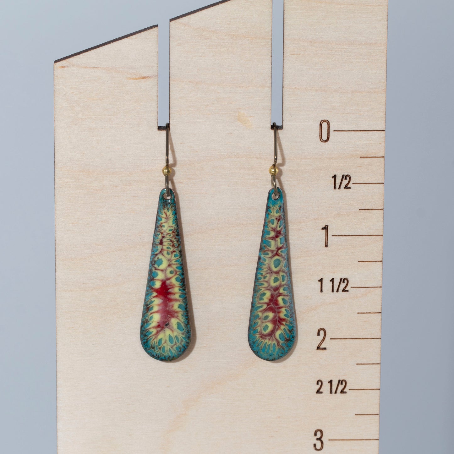 Wild Spirit Teardrop Earrings