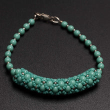  Turquoise Weave Bracelet