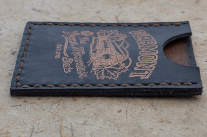 Vermont Leather Card Case – Green Mountain State