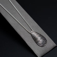  Waves Silver Necklace