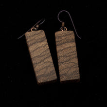  Bubinga Wood Earrings
