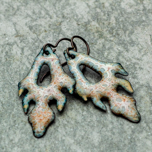 Frond Earrings