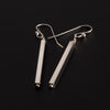 Sterling Silver Minimalist Earrings~Long