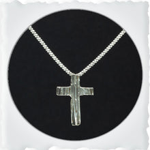  Fine Silver Cross Necklace