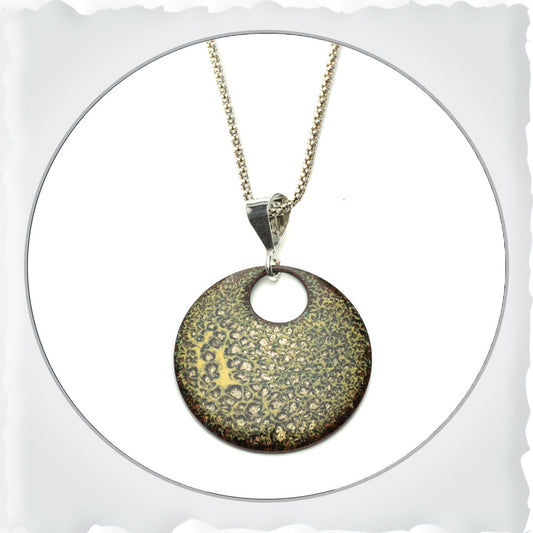 Lichen Pendant