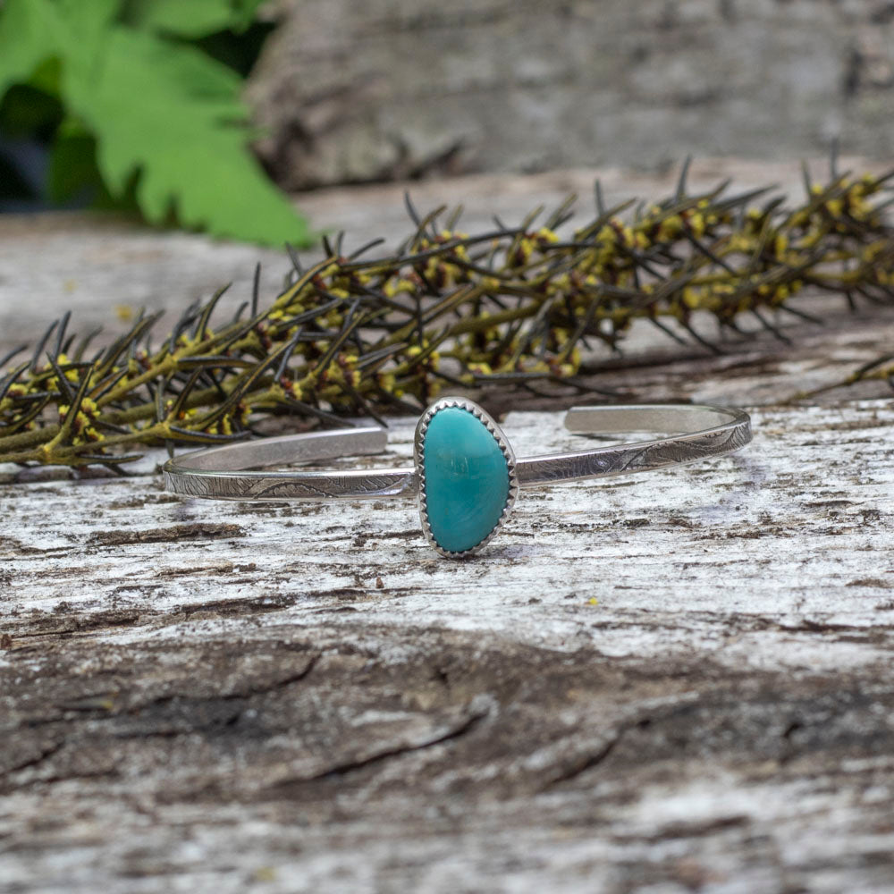 King's Manassa Turquoise Cuff