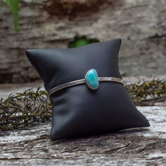 King's Manassa Turquoise Cuff