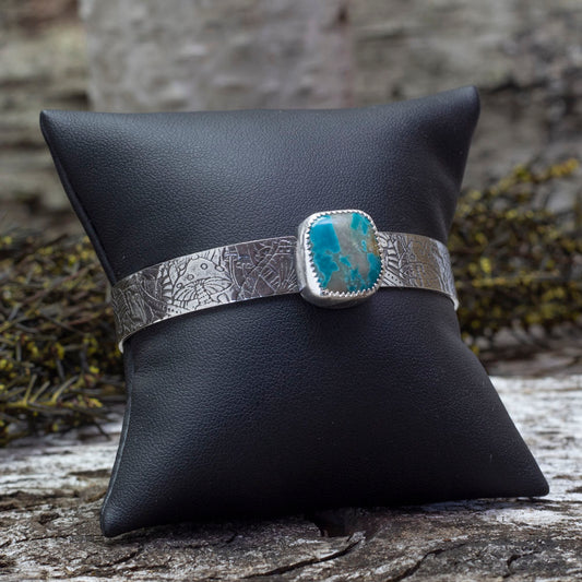 Chrysocolla Cuff