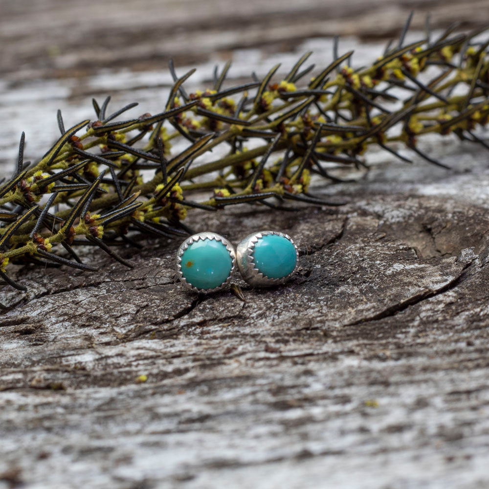 Turquoise Stud Earrings