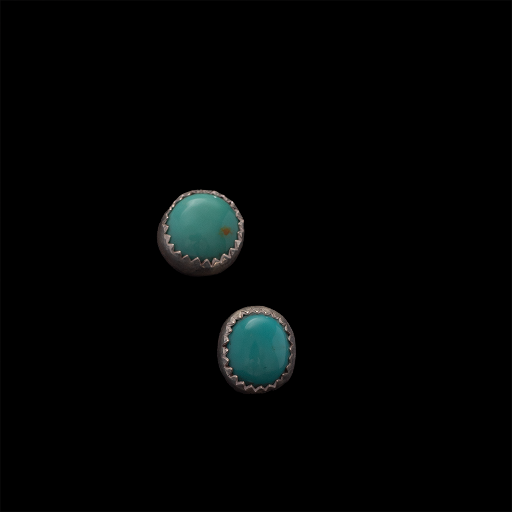 Turquoise Stud Earrings