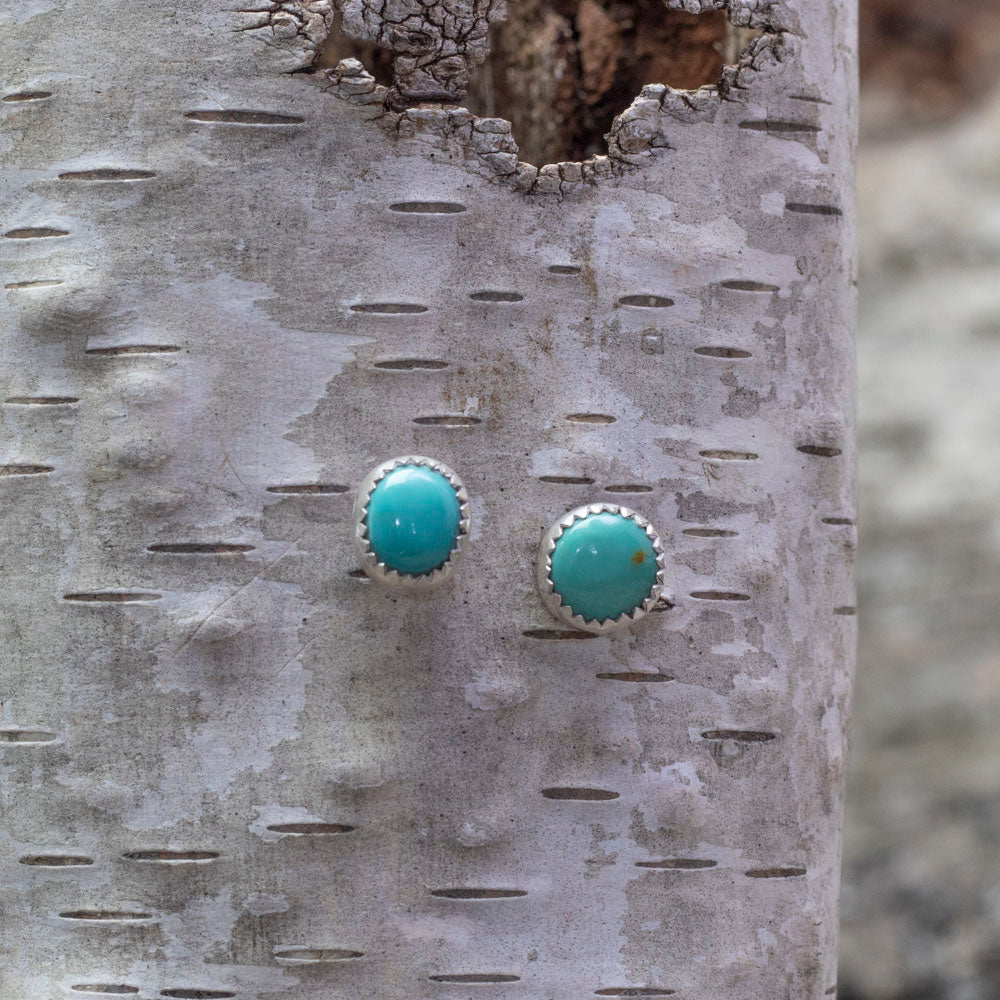 Turquoise Stud Earrings