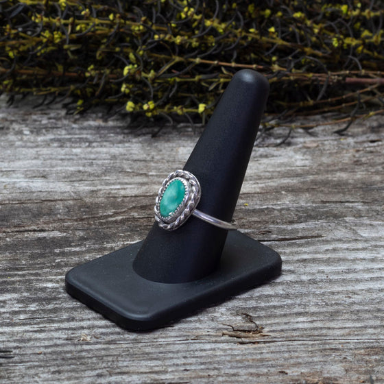 King's Mine Turquoise ring