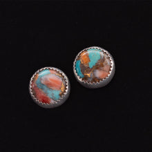  Spiny Turquoise Earrings