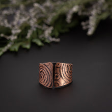  Copper Boho Ring