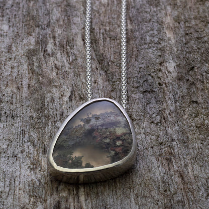 Dendritic Agate Necklace