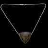 Graveyard Point Plume Agate Necklace