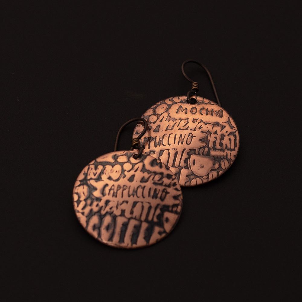 Coffee Lover Earrings