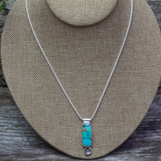 Kingman Turquoise Necklace