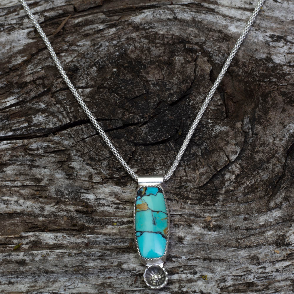 Kingman Turquoise Necklace