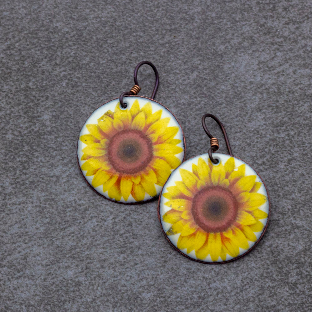 Sunflower Earrings