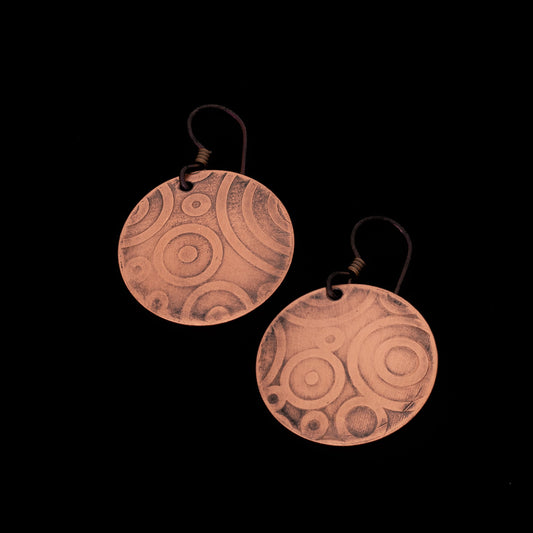 Going Around In Circles Earrings