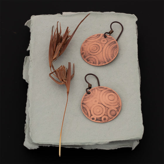 Going Around In Circles Earrings