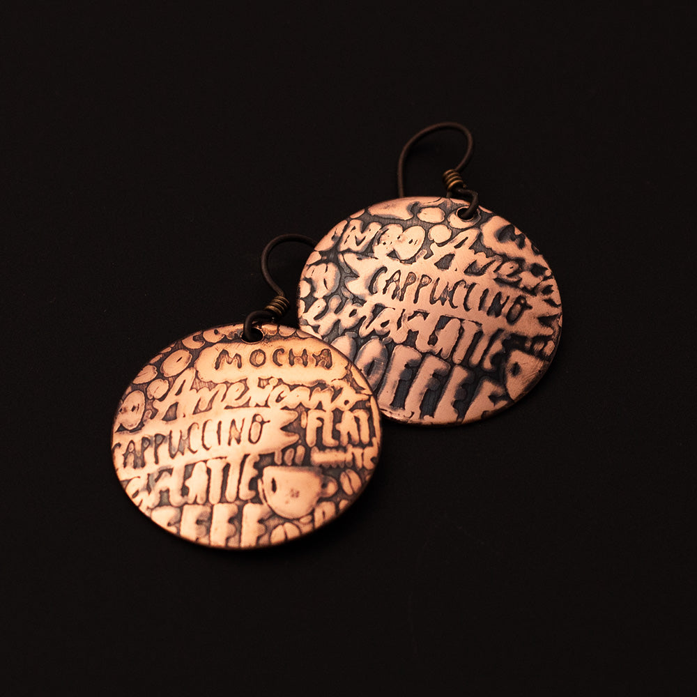 Coffee Lover Earrings