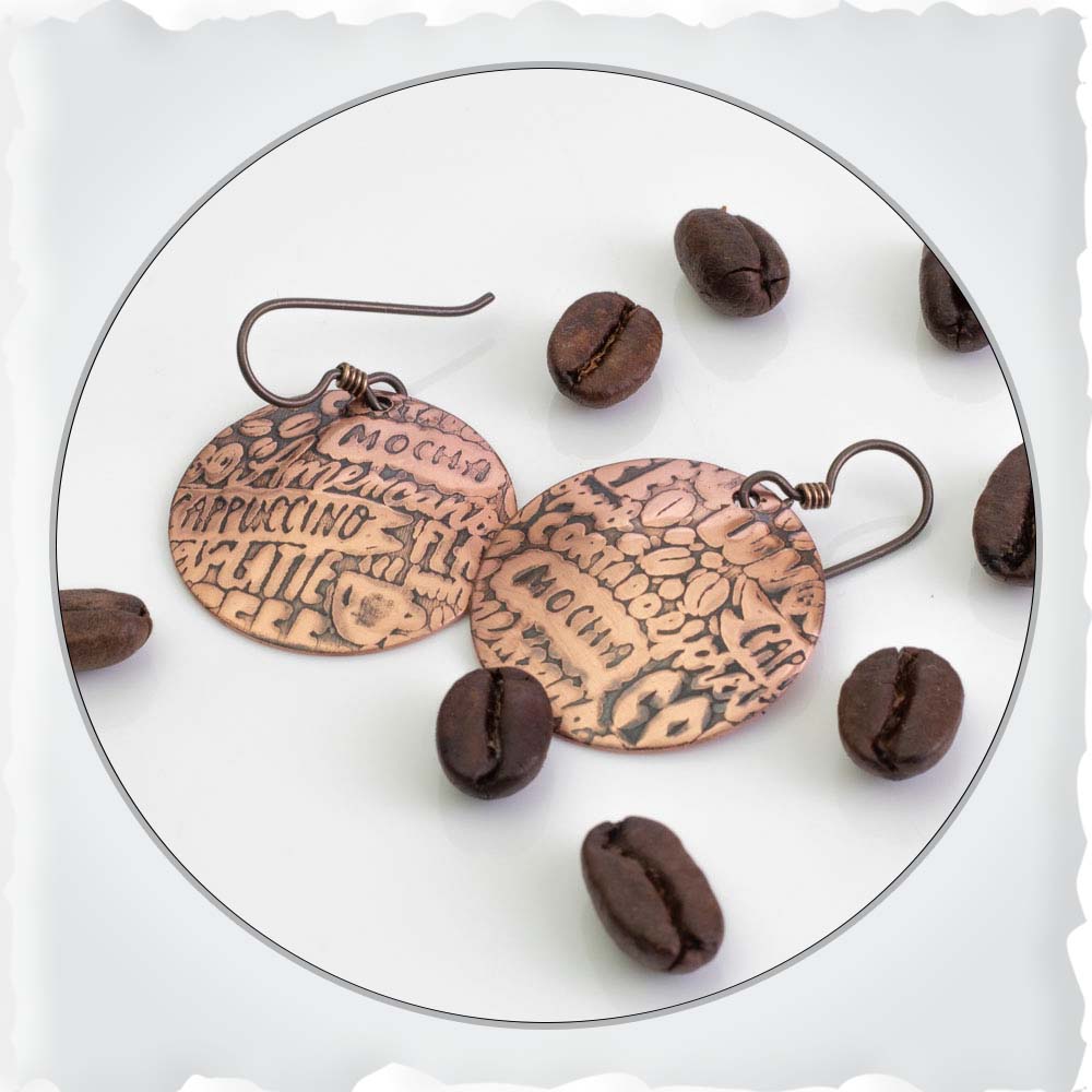 Coffee Lover Earrings