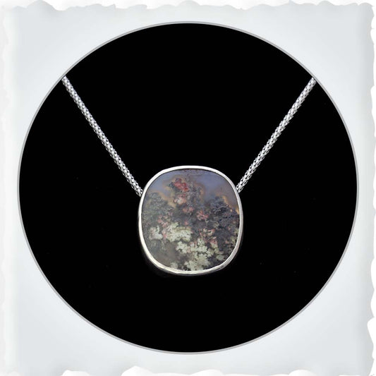 Dendritic Agate Necklace