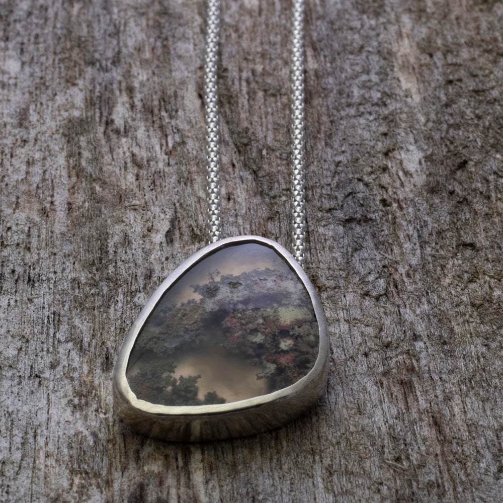 Dendritic Agate Necklace