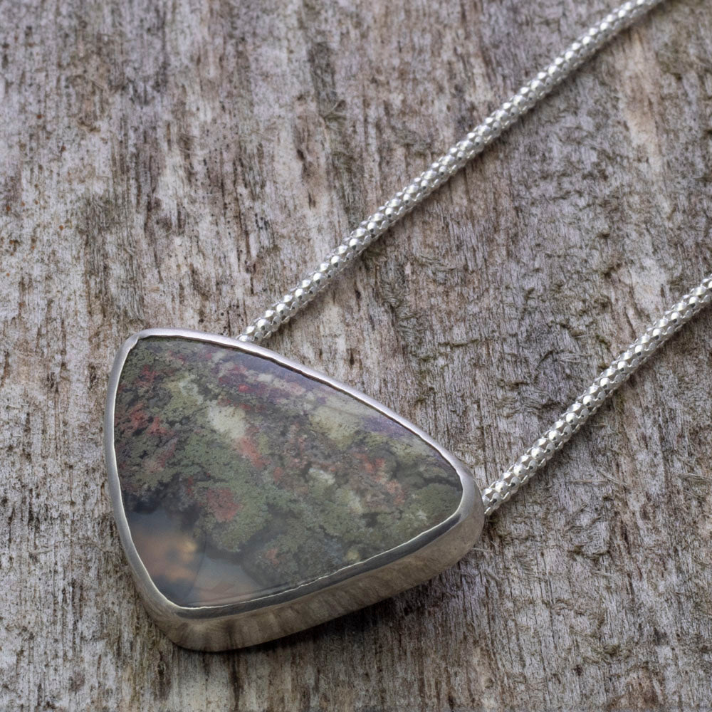 Dendritic Agate Necklace