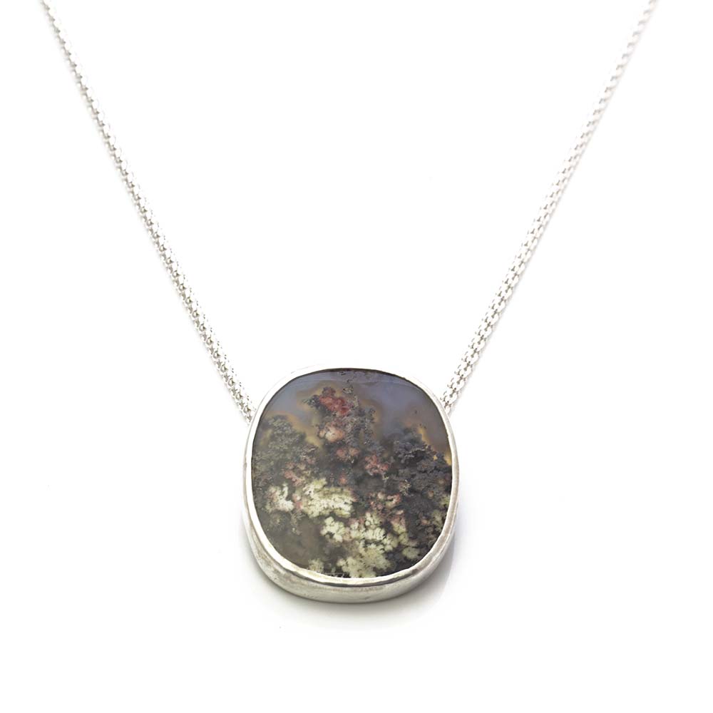 Dendritic Agate Necklace