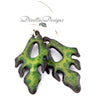 contemporary boho earrings by divelladesigns.com