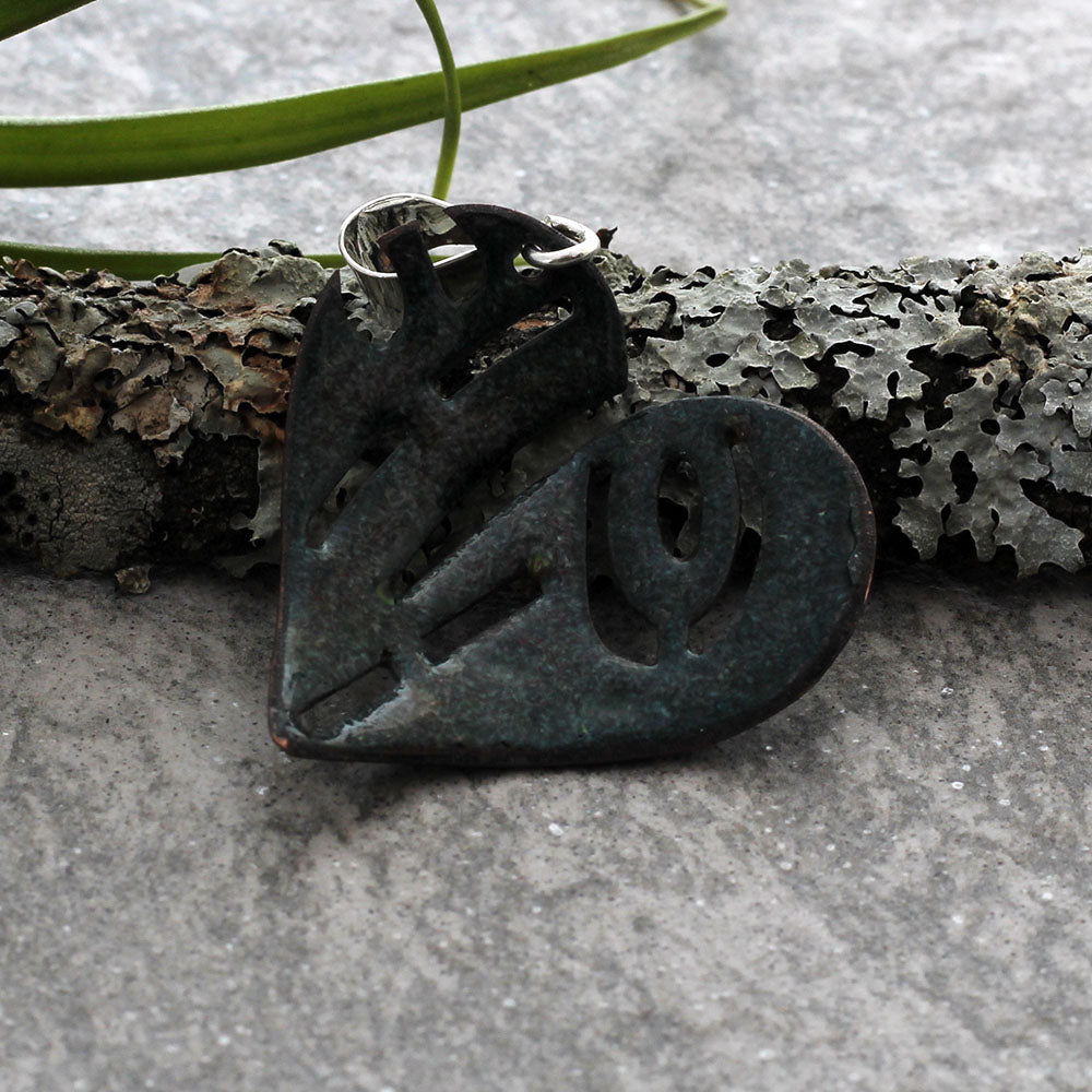 back of pendant