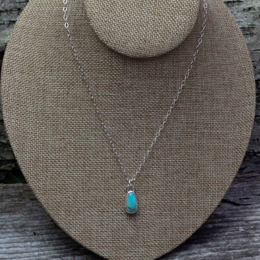 King's Manassa Turquoise Necklace