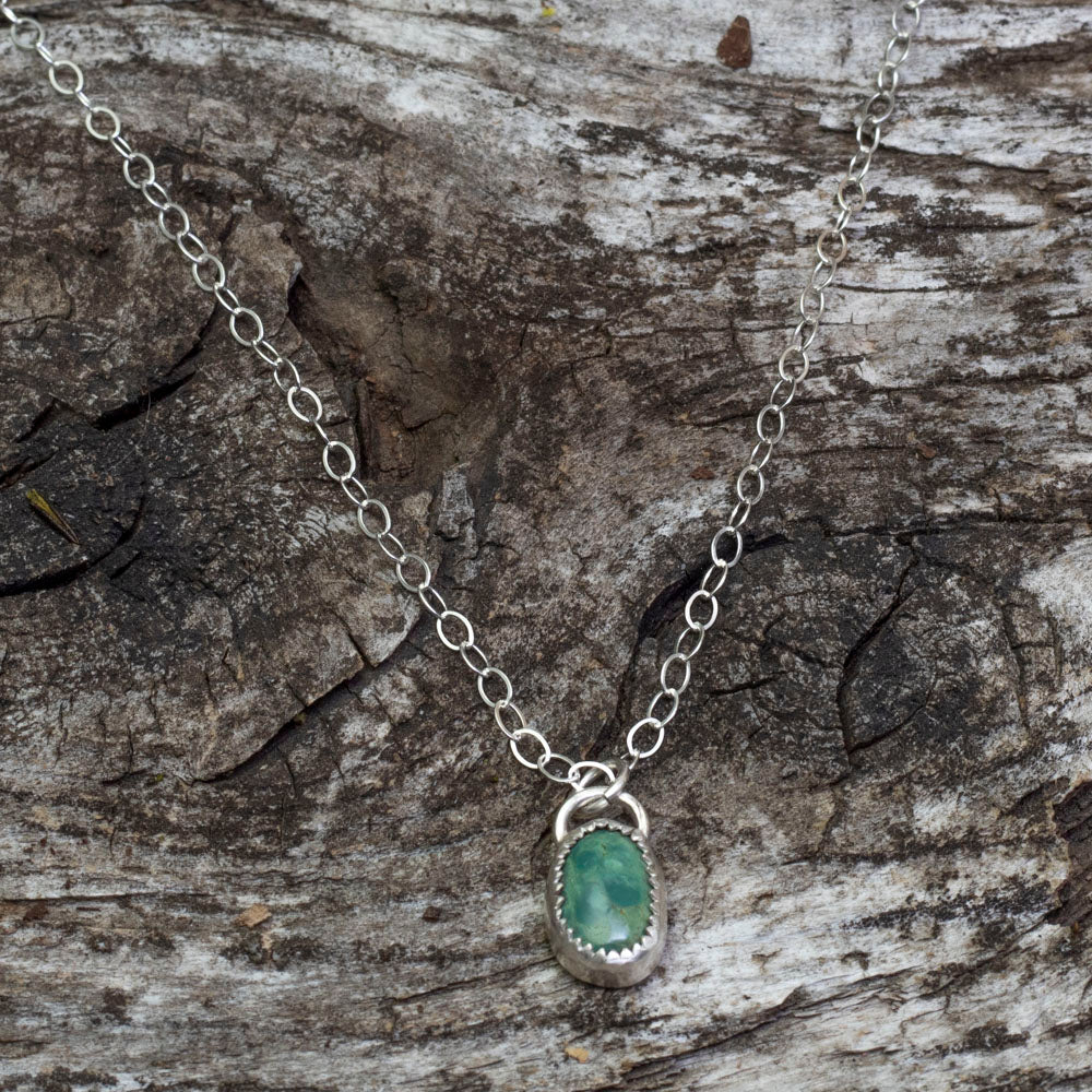 King's Manassa Turquoise Necklace