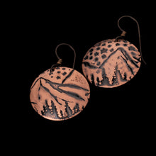  Mountains Under The Stars Earrings