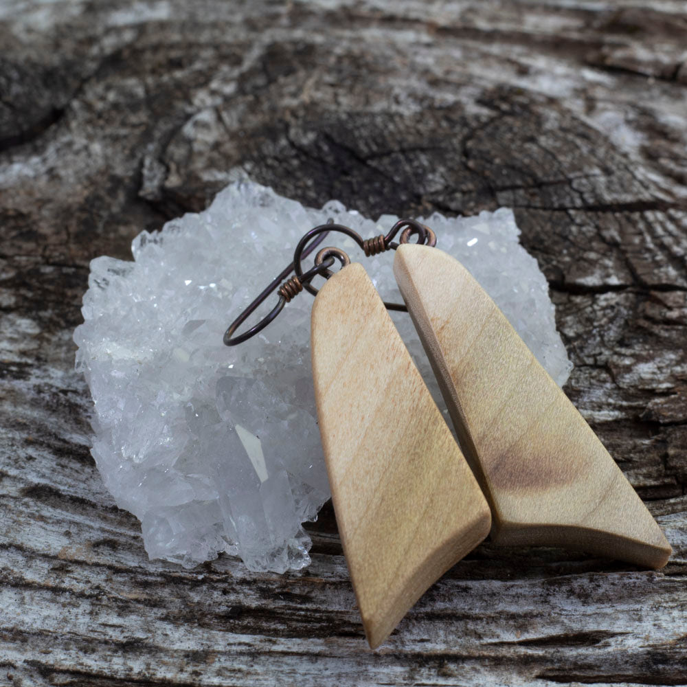 Poplar Earrings