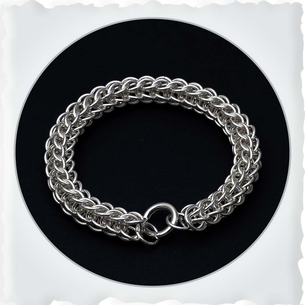 Sterling Silver Persian Chain Bracelet